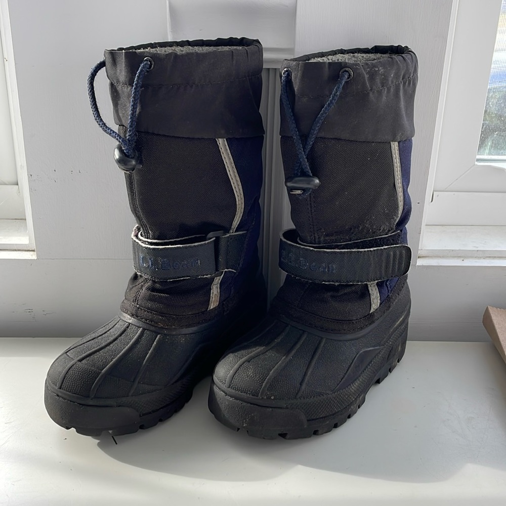 L.L. Bean Kids' Northwoods Boots size 10 kids